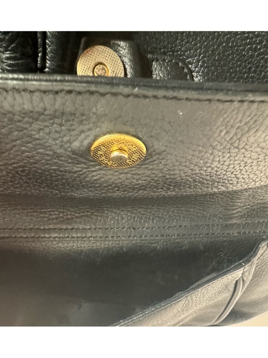 #291 MCM Black Leather Studded Backpack main image 7